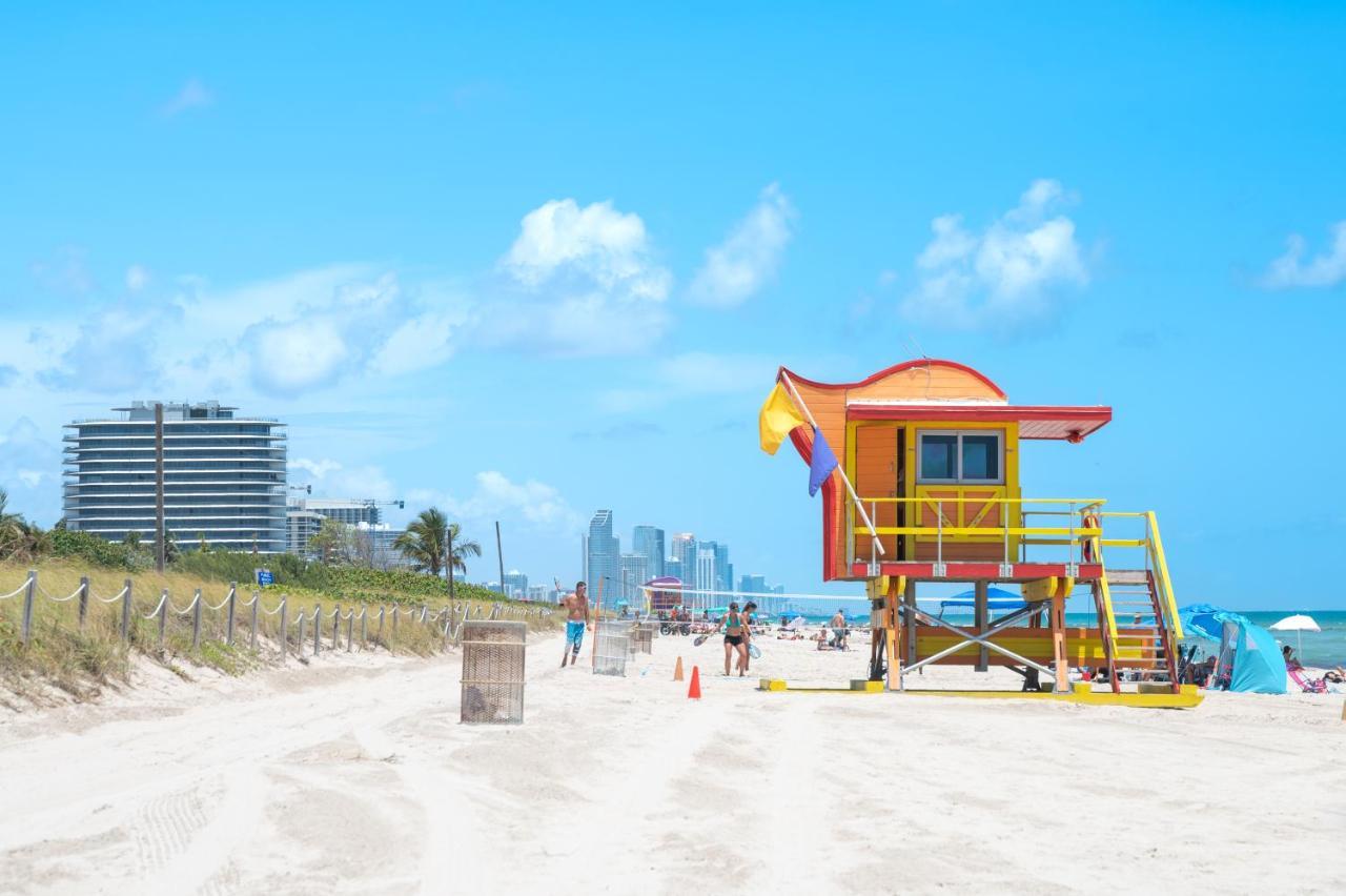 Baltic Hotel Miami Beach Exterior foto