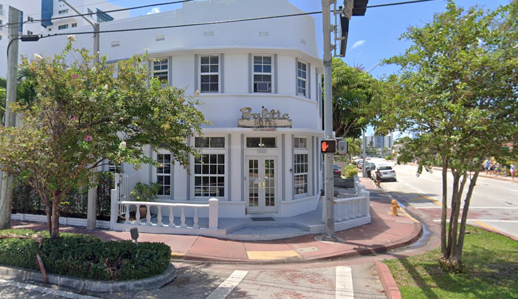 Baltic Hotel Miami Beach Exterior foto