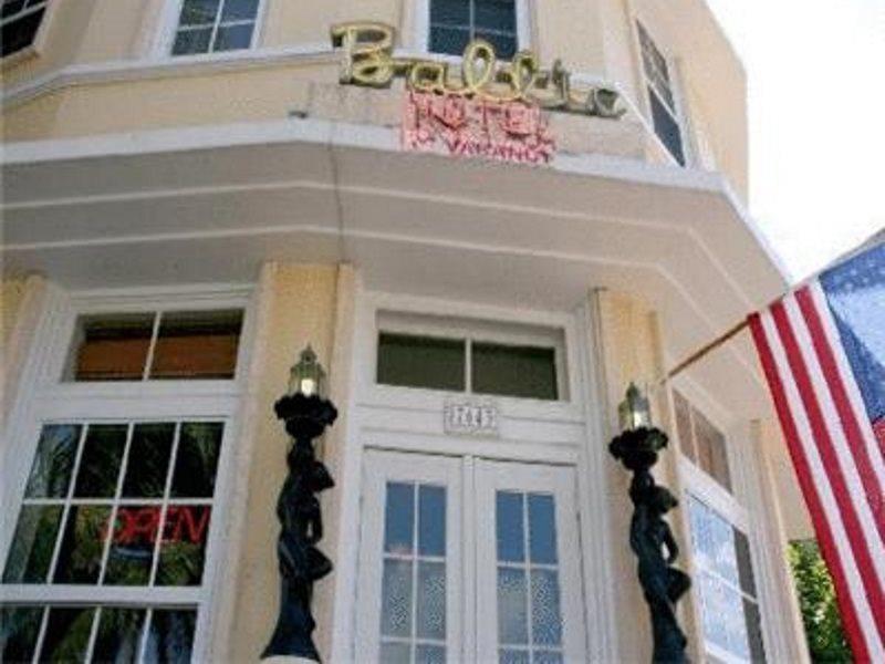 Baltic Hotel Miami Beach Exterior foto