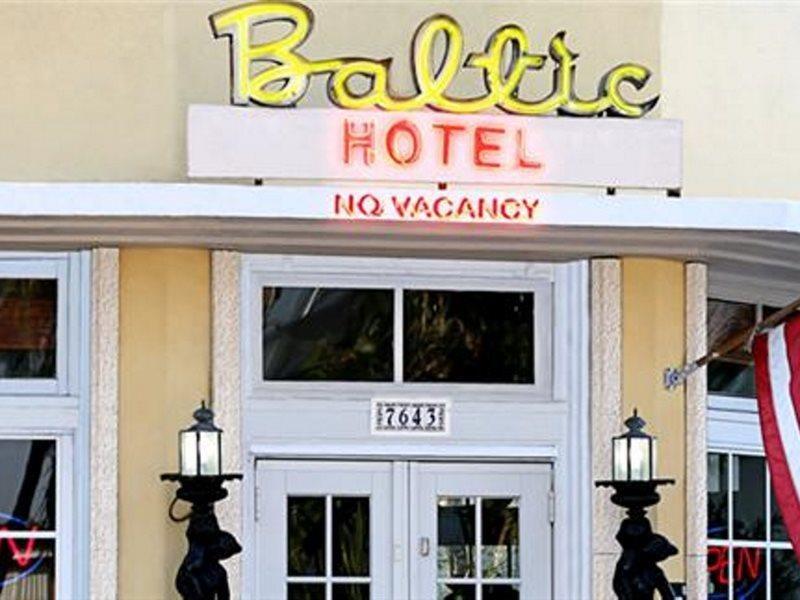 Baltic Hotel Miami Beach Exterior foto